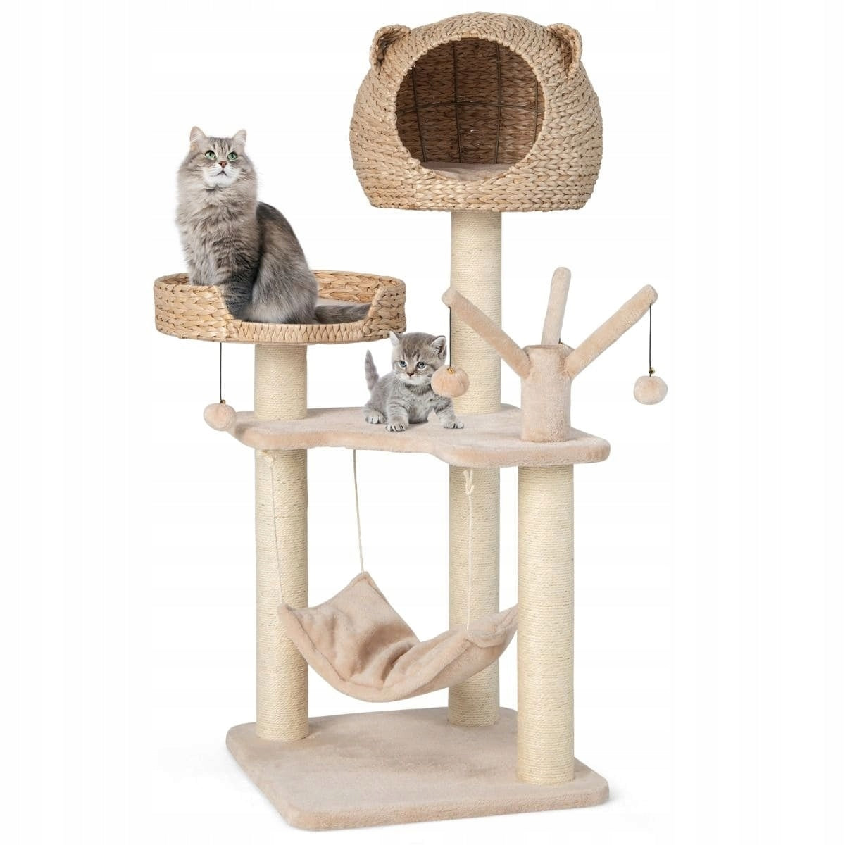 Cat scratcher Bed 121 cm