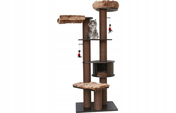 Cat scratcher Flamingo Raisa 3 198 cm XXL premium
