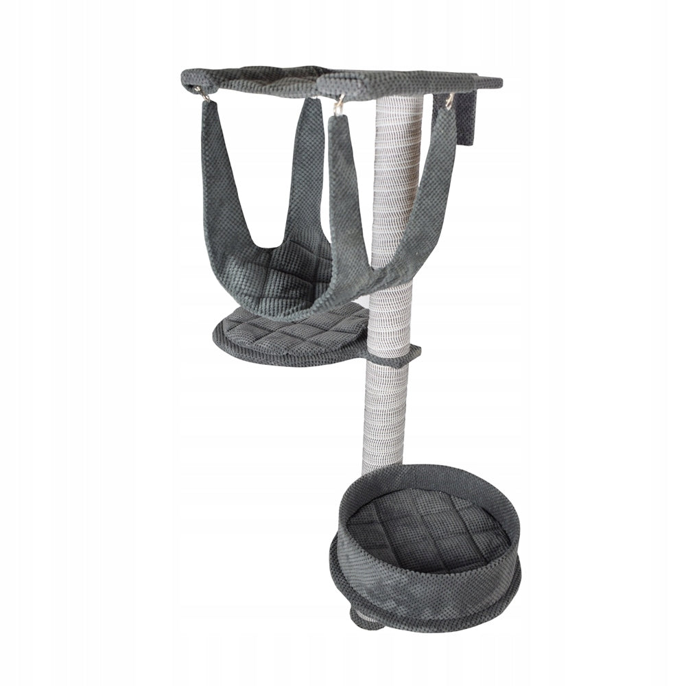 Cat scratcher MAKSPOL Wall post hanging hammock bed! Grey Manufacturer code 5903816672254
