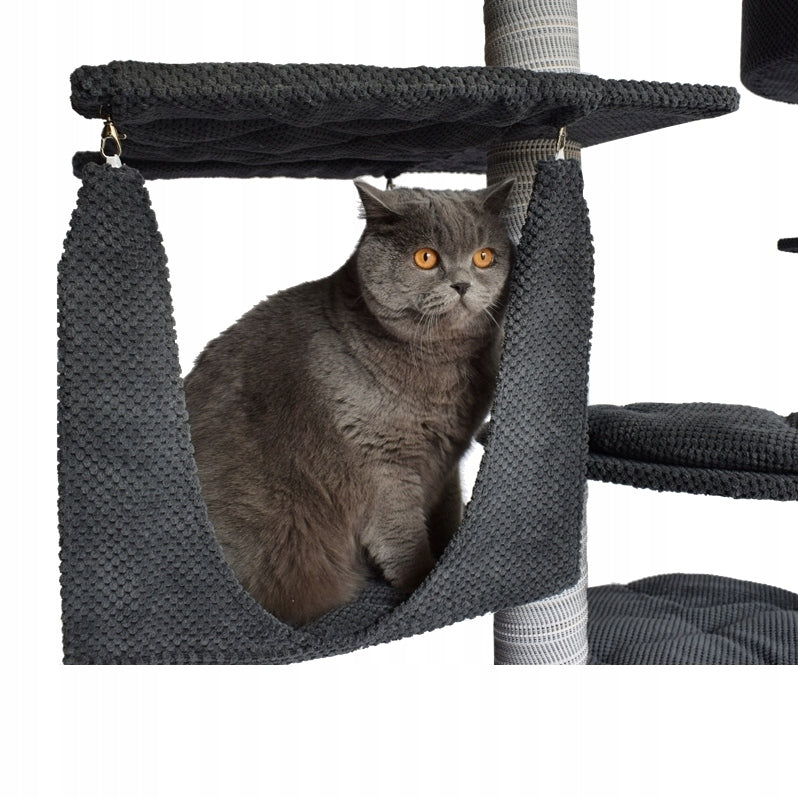 Cat scratcher Makspol Ceiling No.2 High 220 - 270 cm ! Grey Color gray