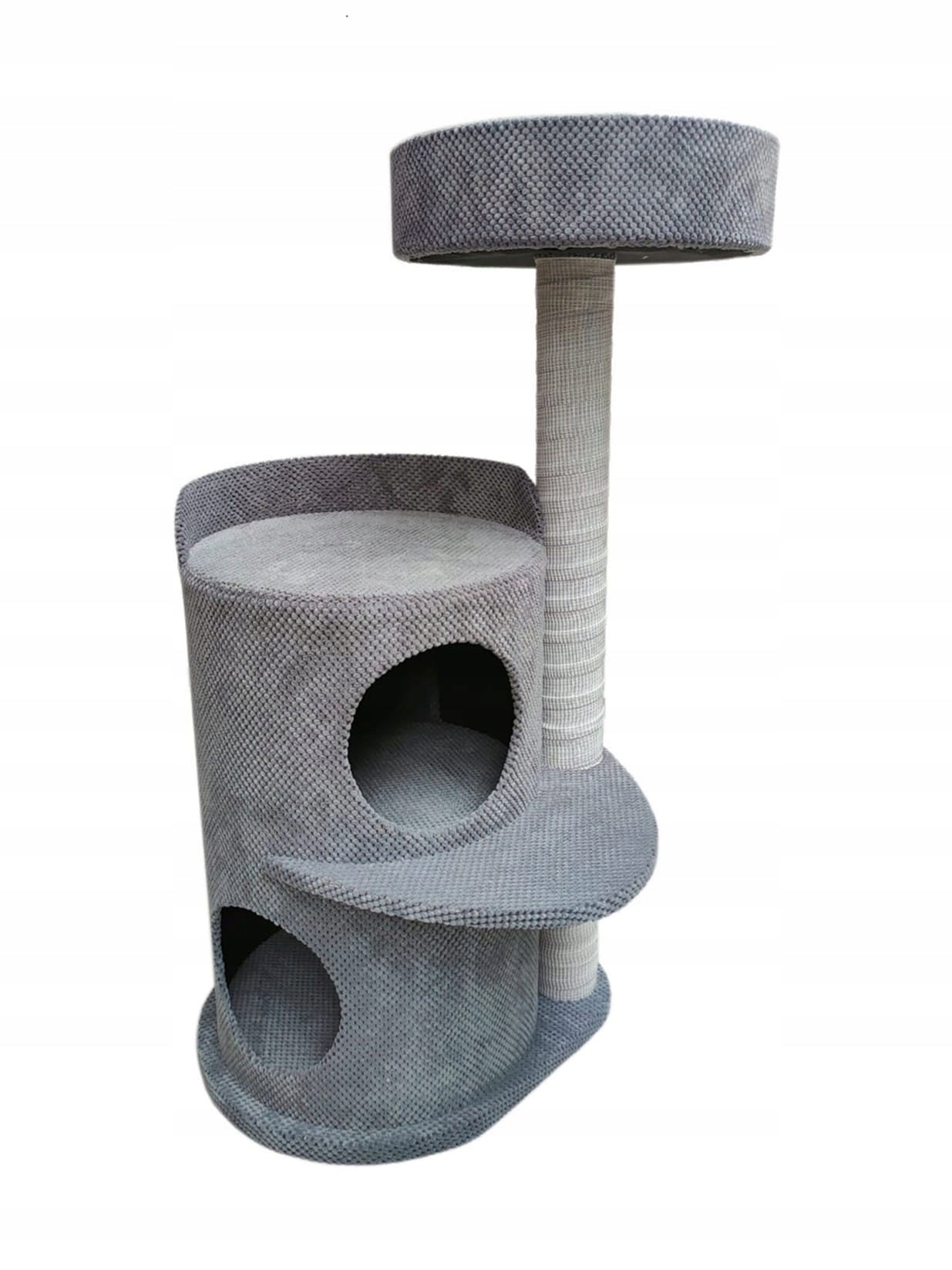 Cat scratcher Makspol No. 44 Fairy tale max Tube Bed Cottage ! GREY