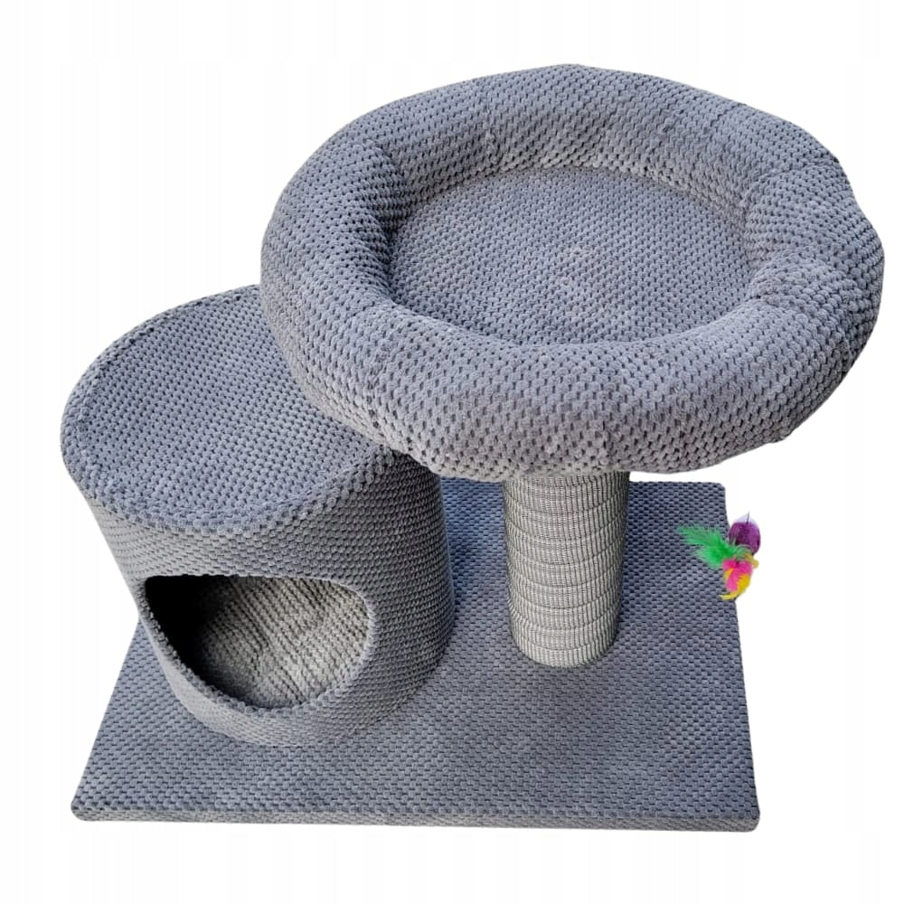 Cat scratcher Makspol nr.13 Palma Cottage Bed! Grey Brand Makspol