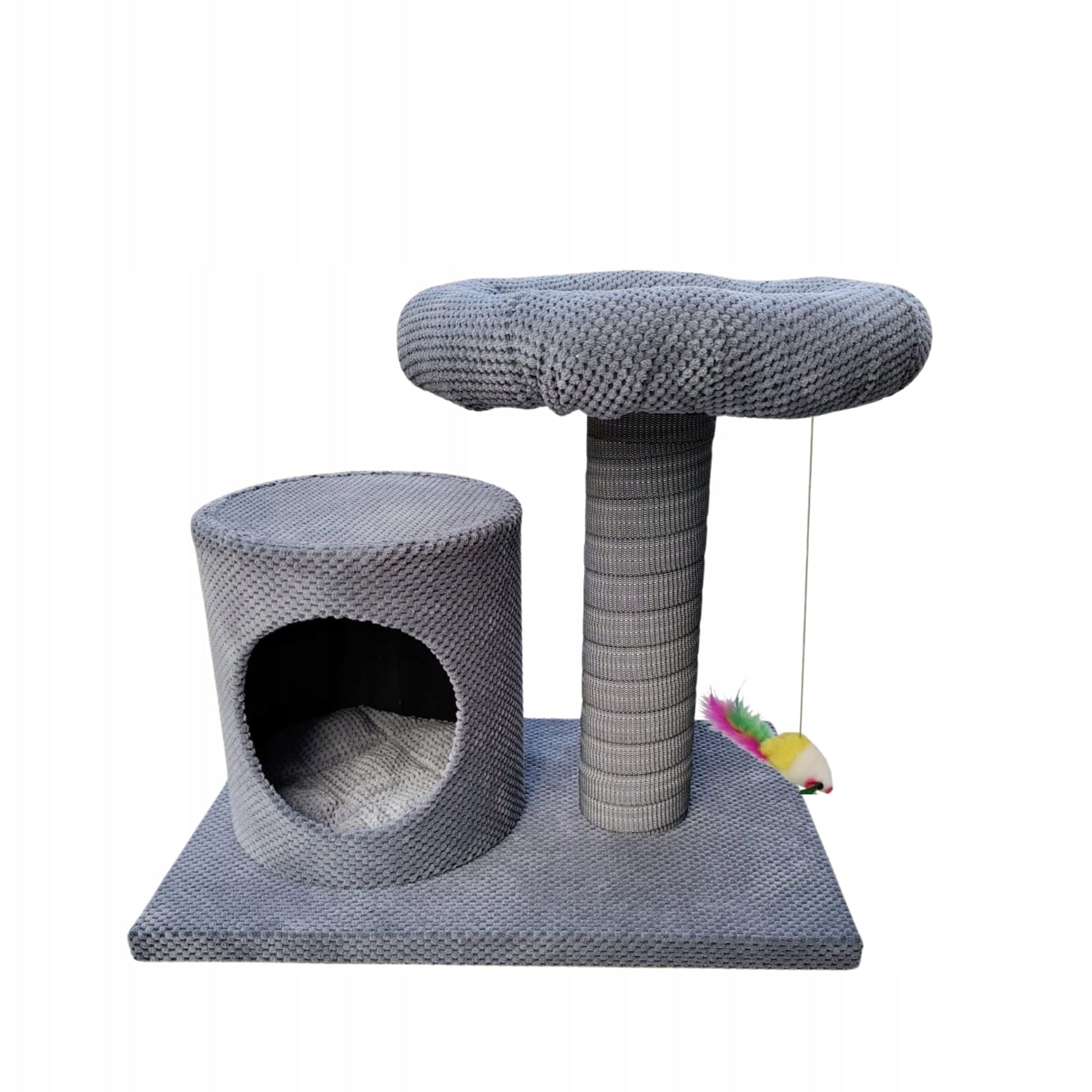 Cat scratcher Makspol nr.13 Palma Cottage Bed! Grey Manufacturer code 5903816674241