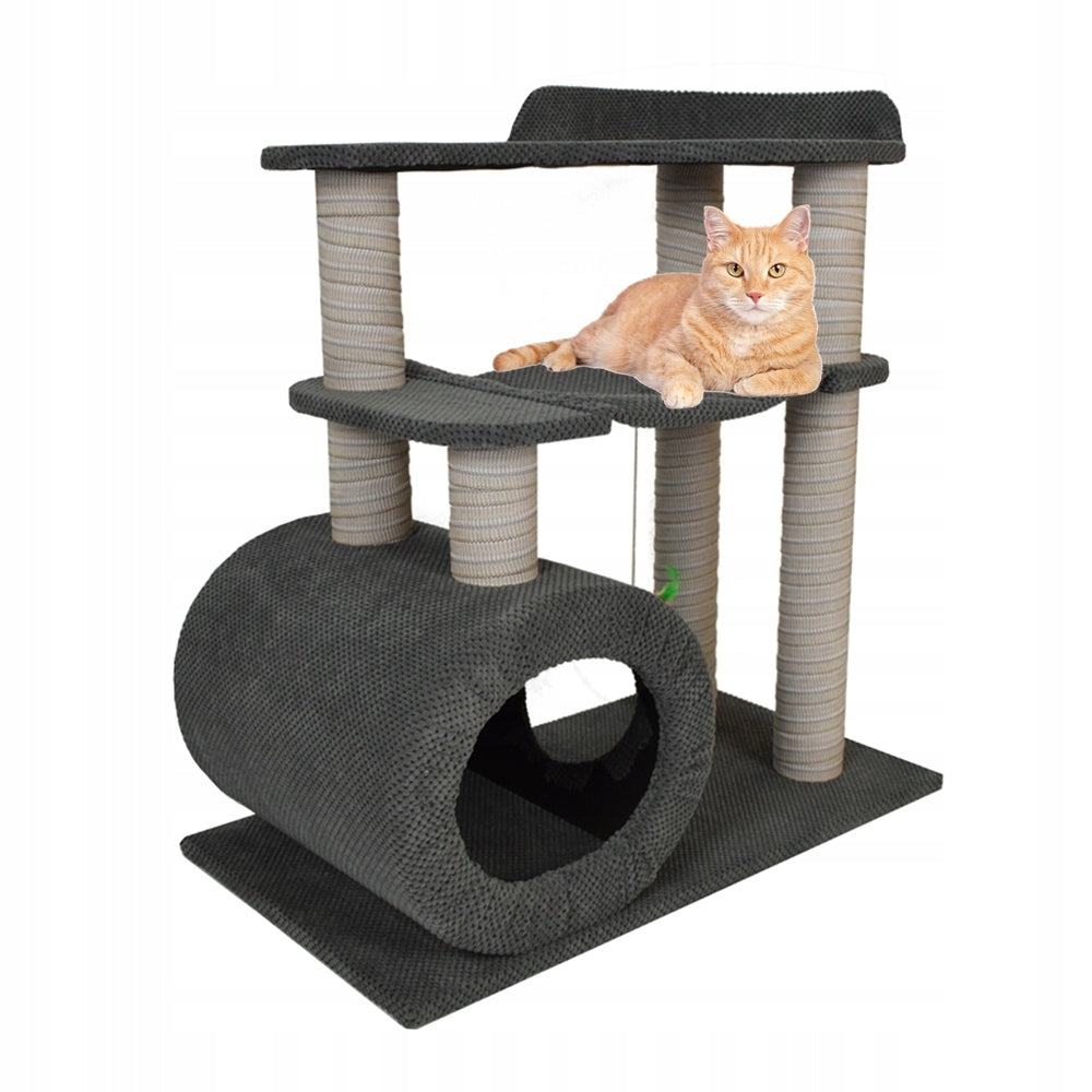 Cat scratcher Makspol nr. 19 cottage hammock GREY