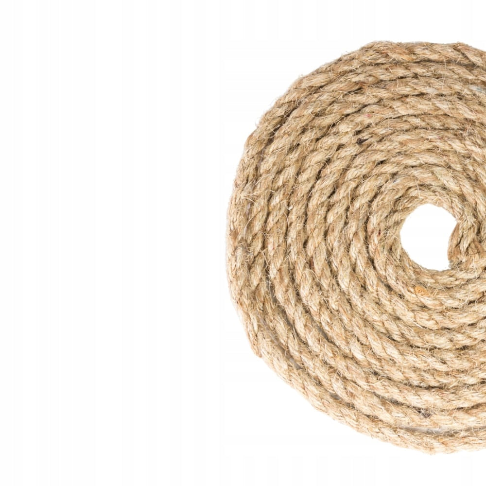 Cat scratcher Makspol nr.22 MAX Post + mouse 1m SIZAL Premium ! Beige Brand Makspol