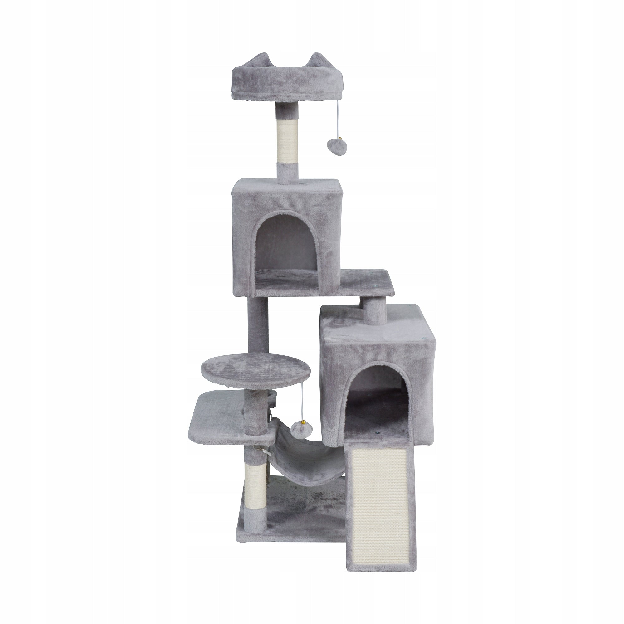 Cat scratcher bed toy cottage tower booth high 137 cm Rebel Height (cm) other