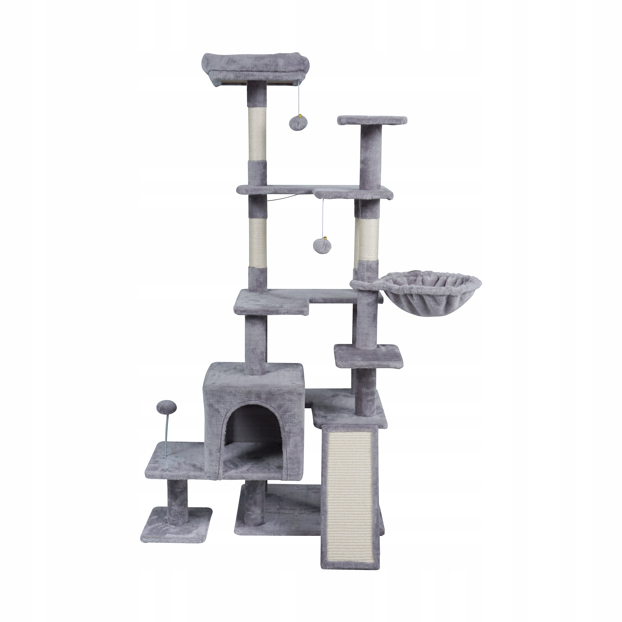 Cat scratcher bed toy cottage tower booth high 152 cm Rebel Height (cm) other