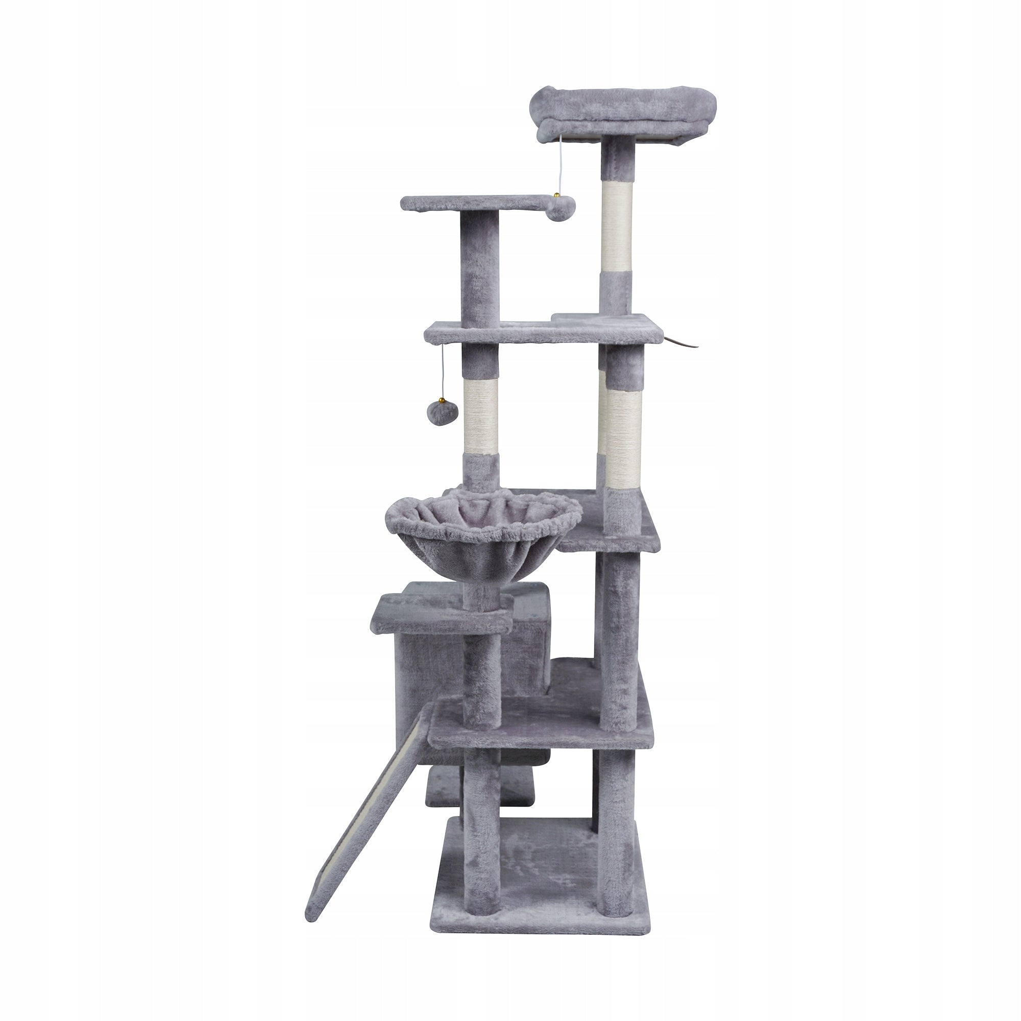 Cat scratcher bed toy cottage tower booth high 152 cm Rebel Manufacturer code RA-1008