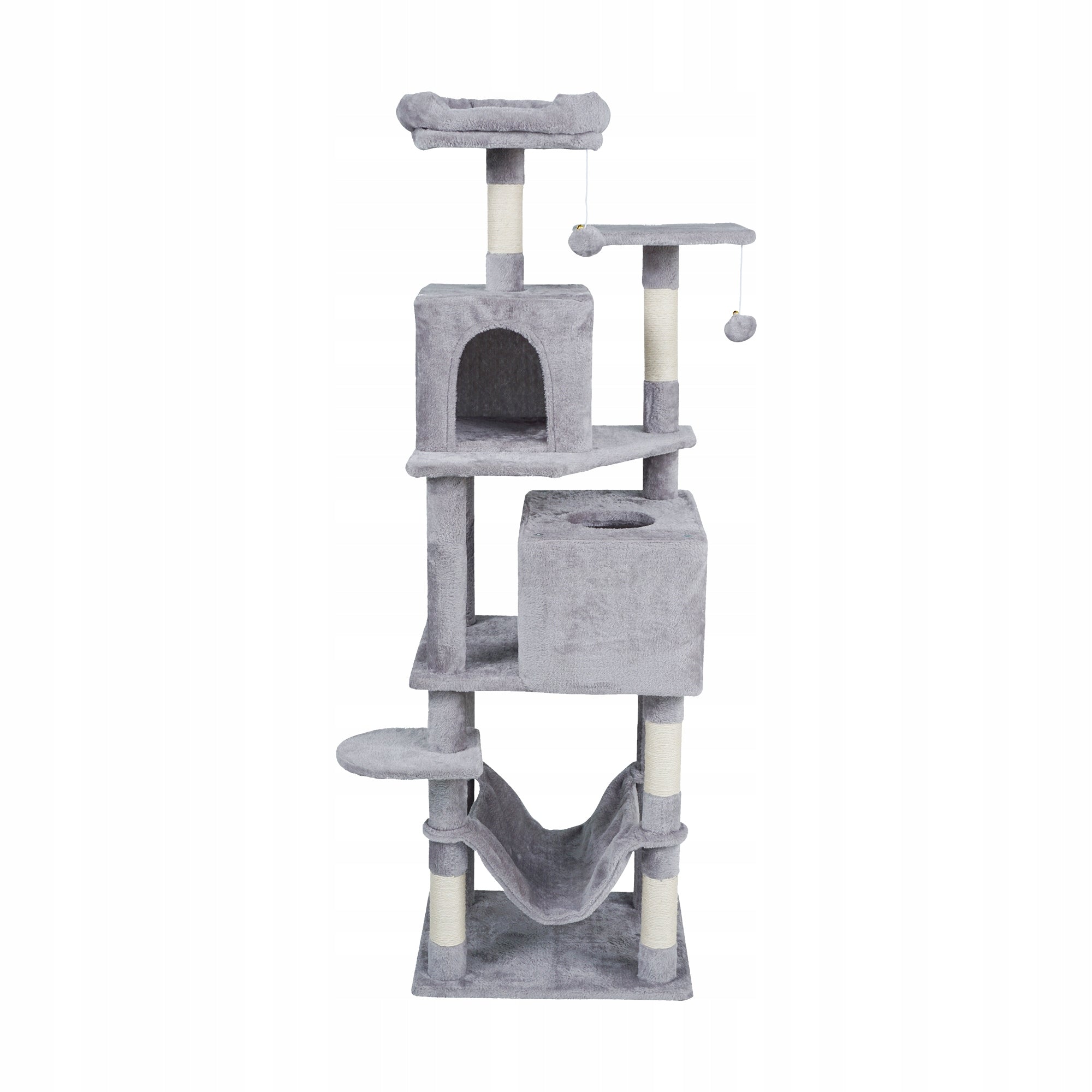 Cat scratcher bed toy cottage tower booth high 155 cm Rebel Height (cm) other