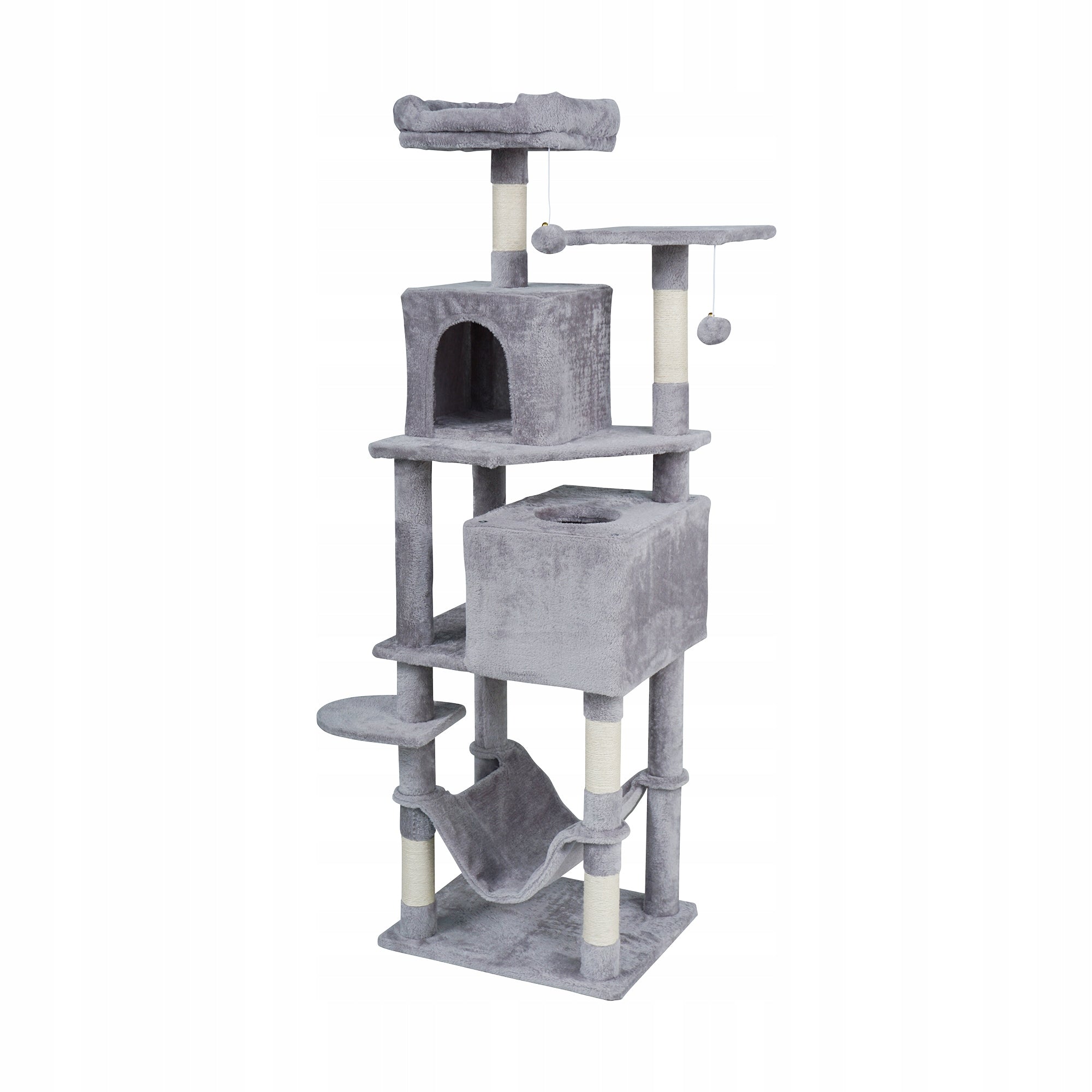 Cat scratcher bed toy cottage tower booth high 155 cm Rebel Packaging status original