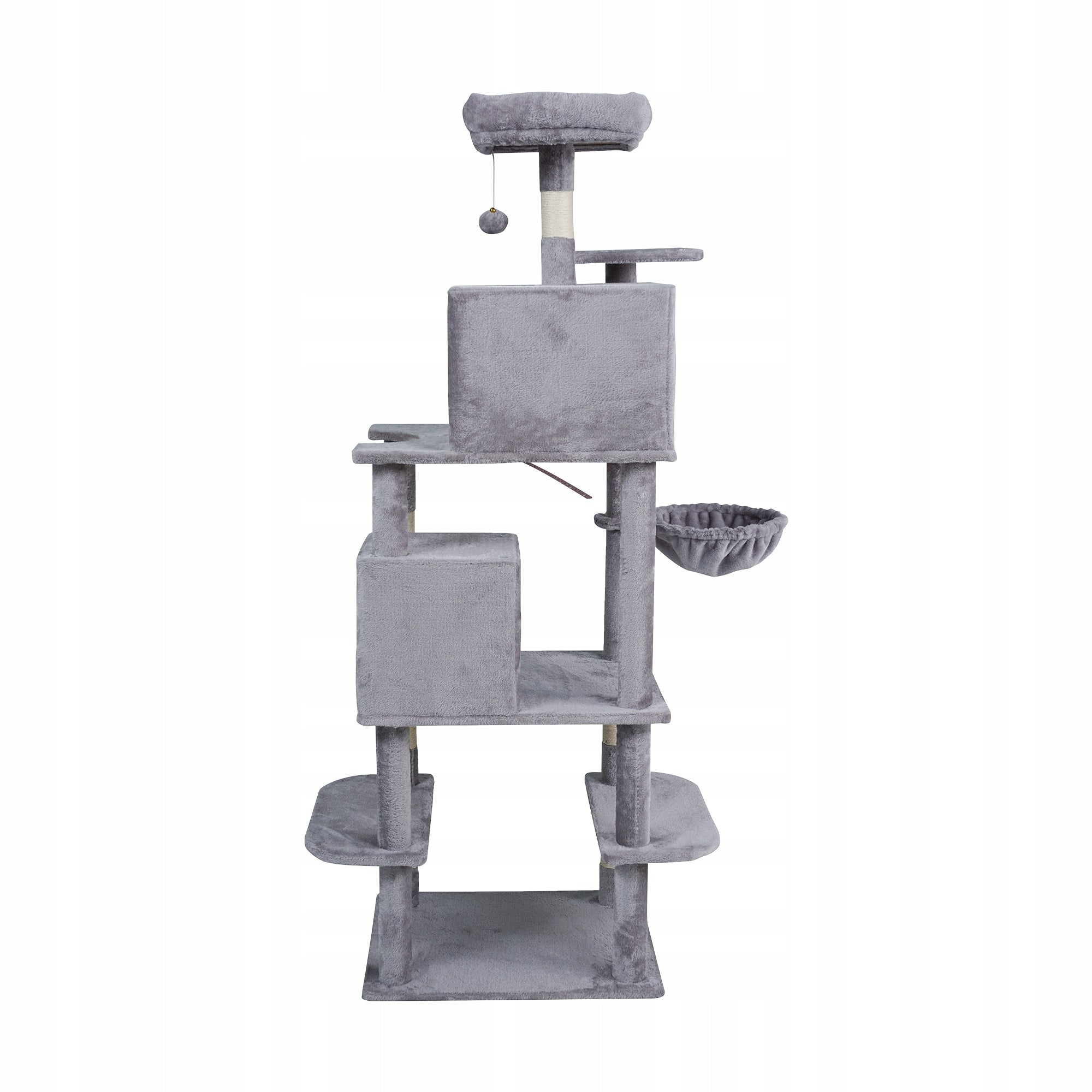 Cat scratcher bed toy cottage tower booth high 173 cm Rebel Manufacturer code RA-1009