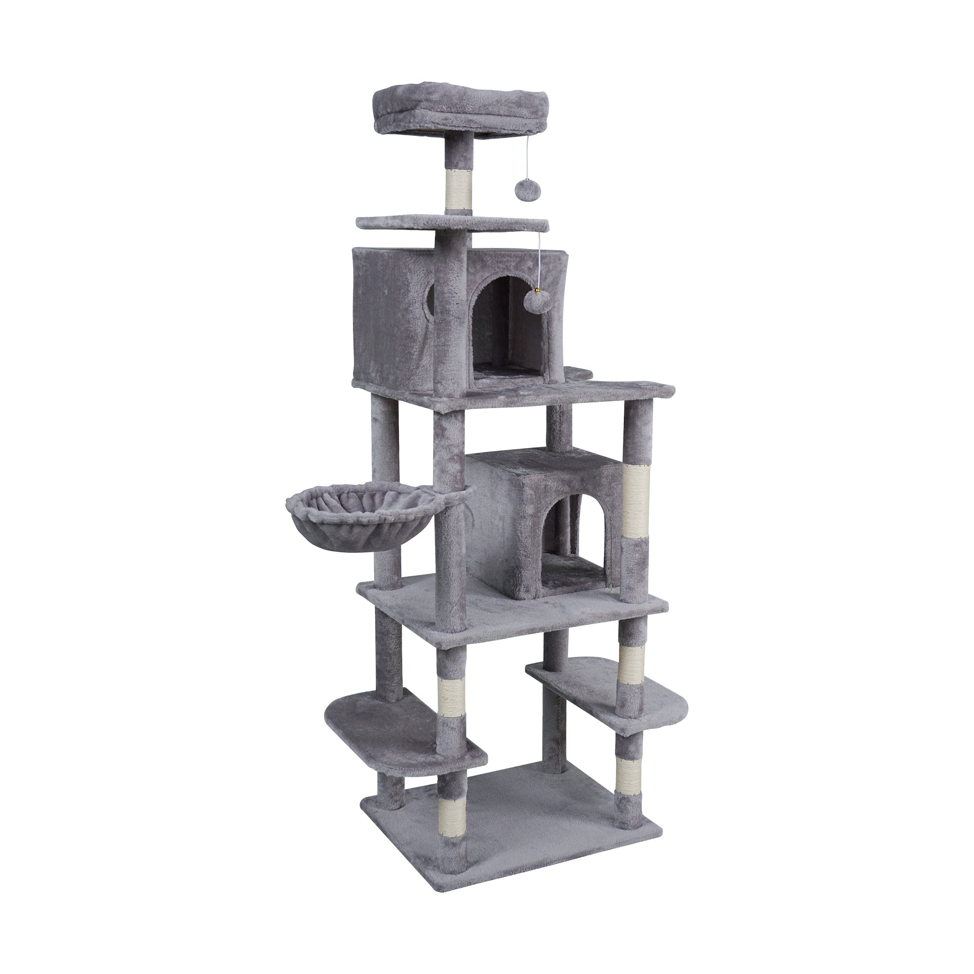 Cat scratcher bed toy cottage tower booth high 173 cm Rebel