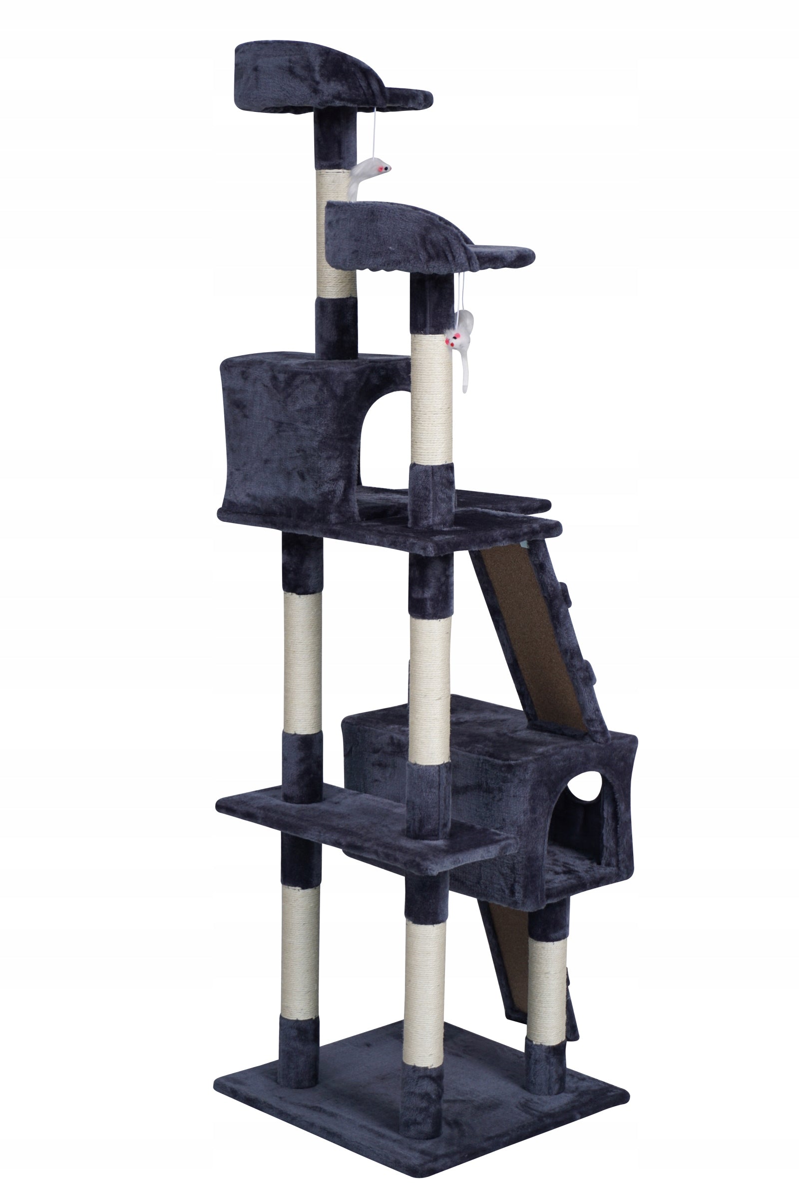 Cat scratcher high 5 levels Trade name DRAPAK FUNFIT XXL