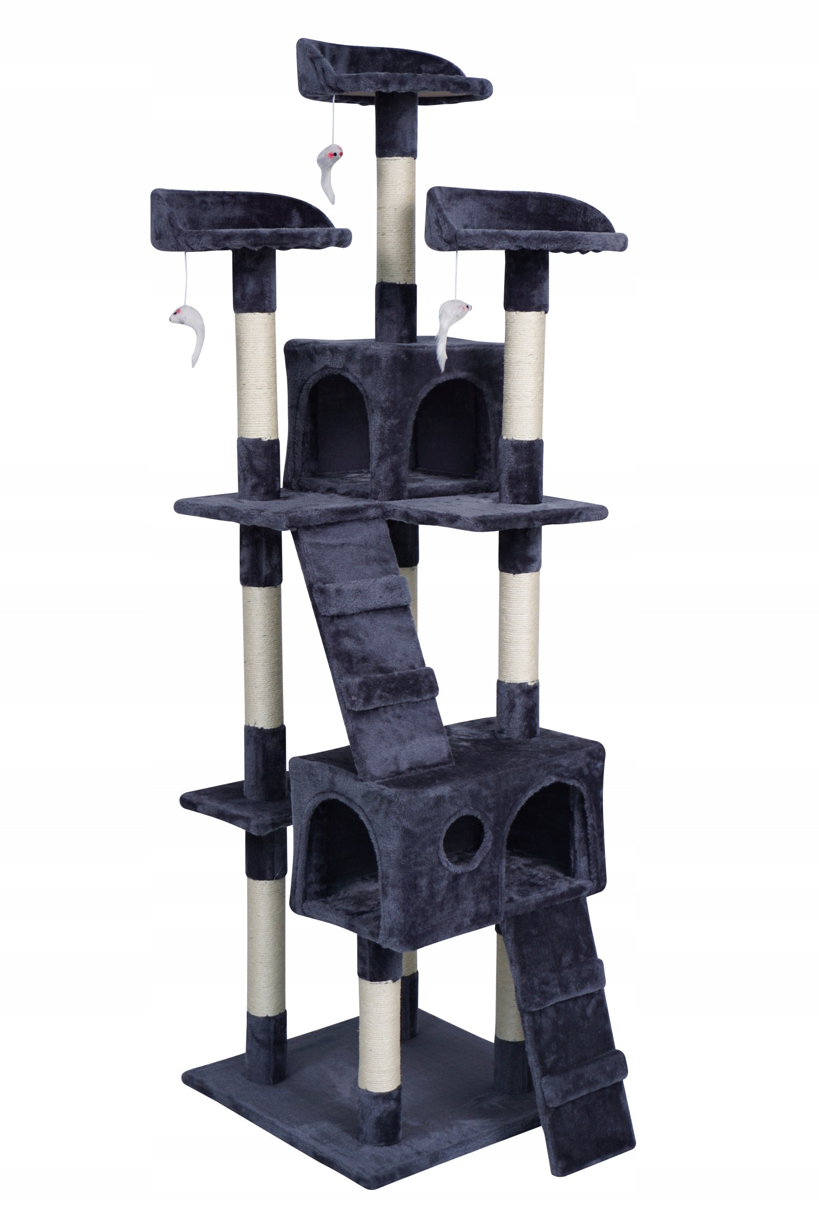 Cat scratcher high 5 levels