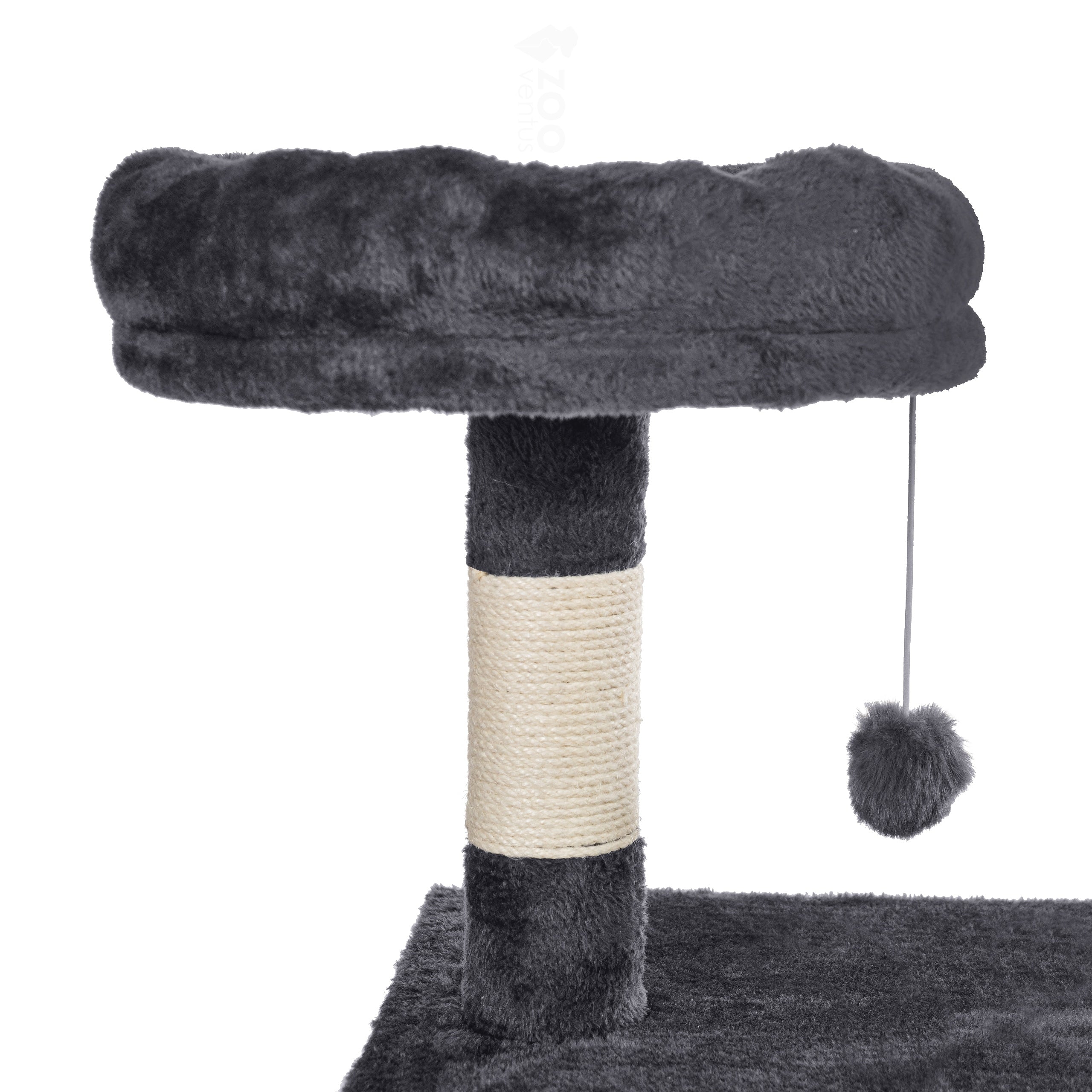 Cat scratcher post 115cm tree 5 levels booth bed + toys EAN (GTIN) 5904708512191