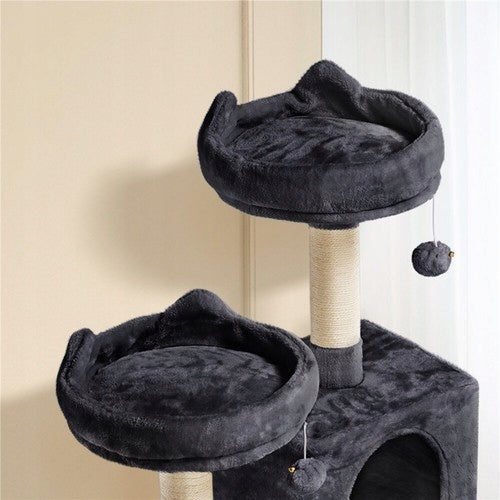 Cat scratcher tower bed cottage 7 levels + toy high 158 cm Trade name Drapak dla kota