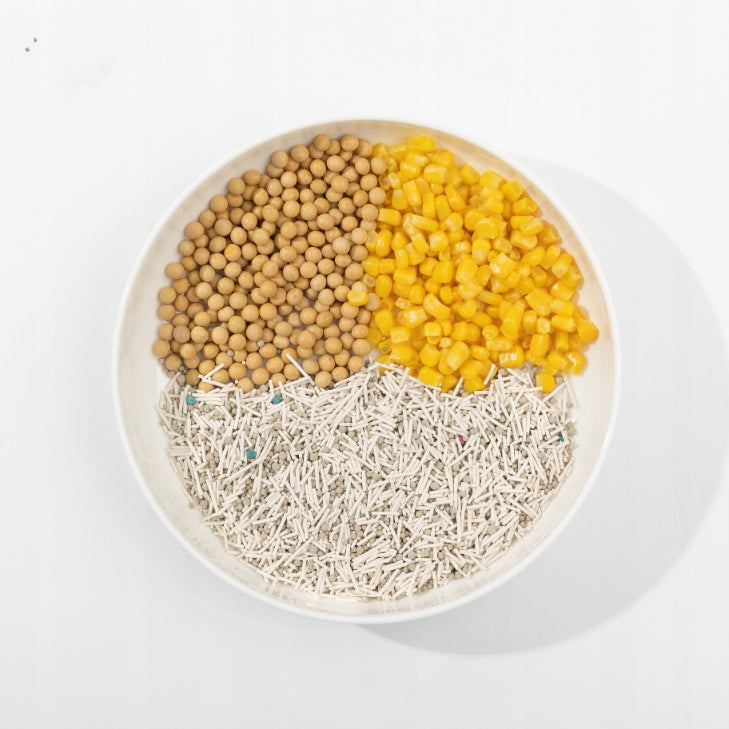 Cat tofu litter clumping odor neutralizing litter 10kg SNAPPY Packaging status original