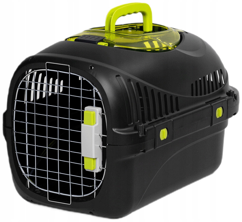 Cat transporter PELUVIO Saffrons up to 5 kg Black Brand Peluvio