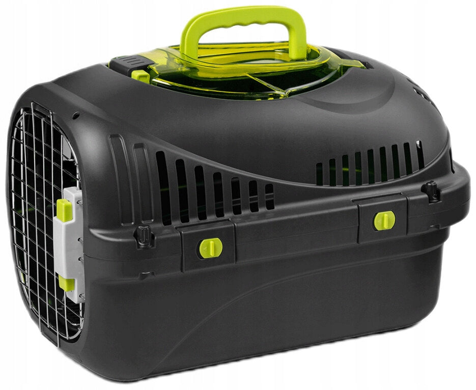 Cat transporter PELUVIO Saffrons up to 5 kg Black Color black