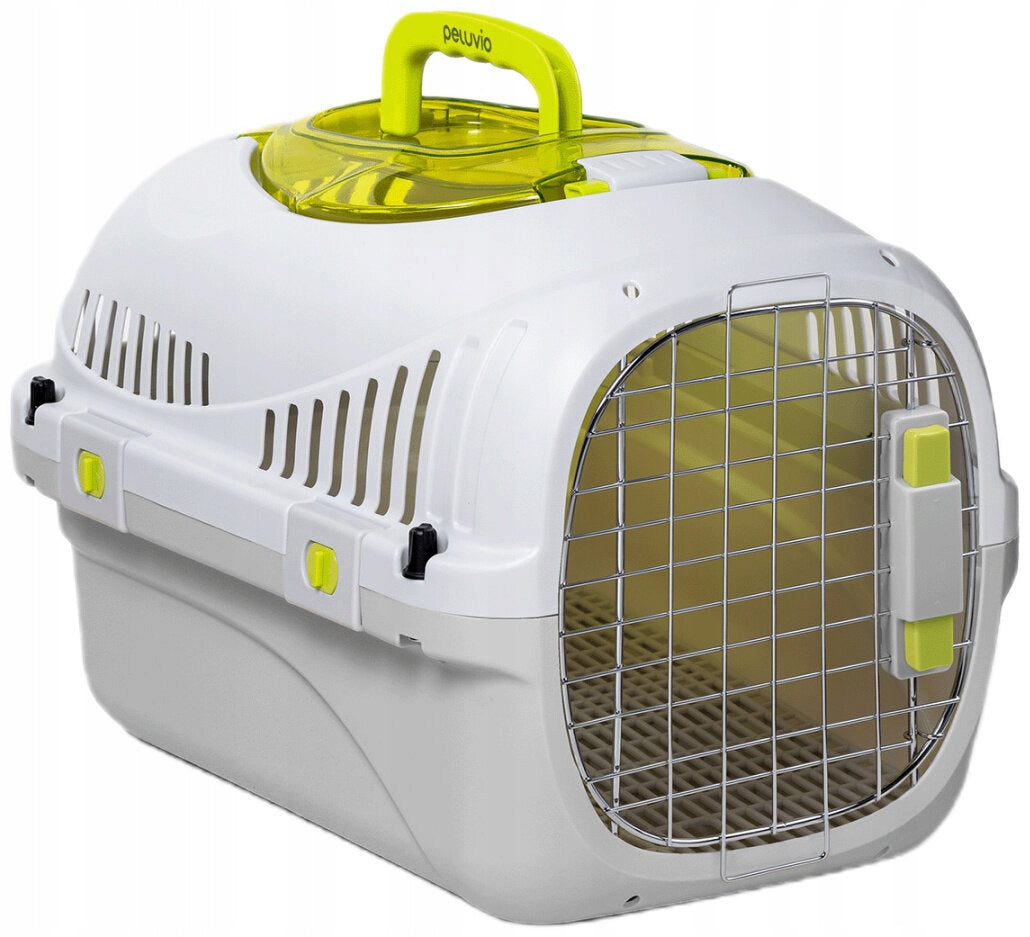 Cat transporter PELUVIO Saffrons up to 5 kg Grey Color gray