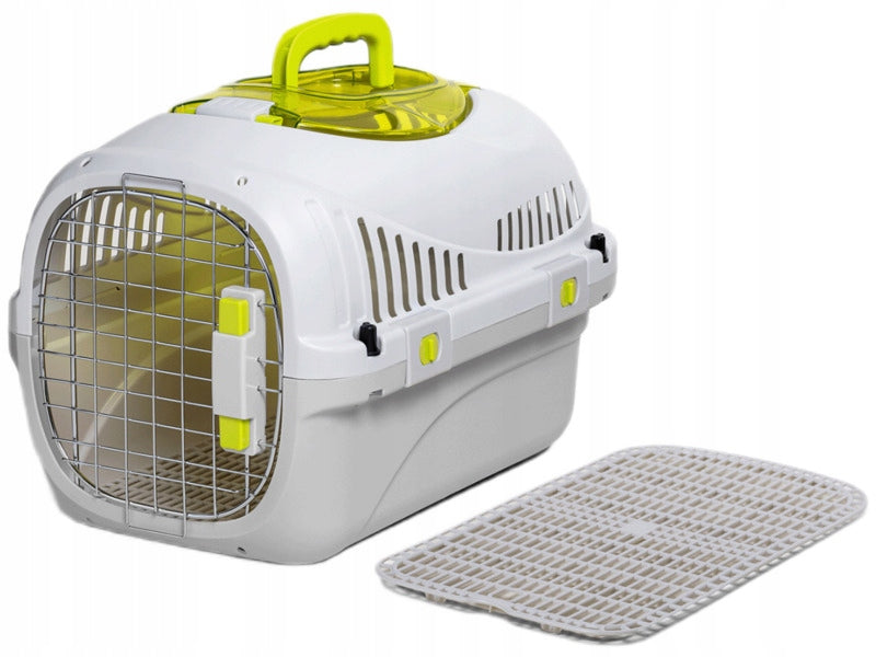 Cat transporter PELUVIO Saffrons up to 5 kg Grey