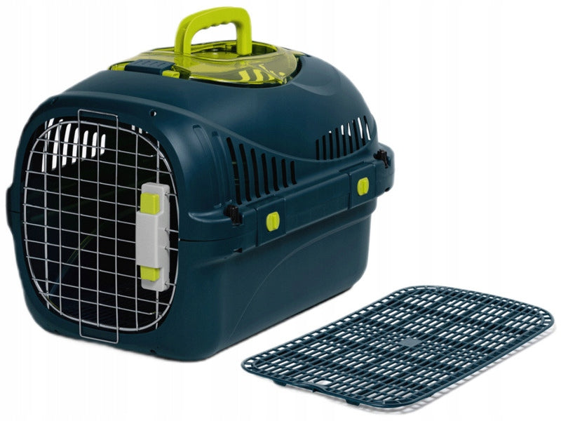 Cat transporter PELUVIO Saffrons up to 5 kg Navy Blue