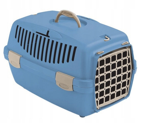 Cat transporter Zolux 48×32×31 cm Travel box for airplane car Brand Zolux