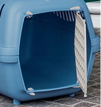 Cat transporter Zolux 48×32×31 cm Travel box for airplane car Manufacturer code 8003507979840