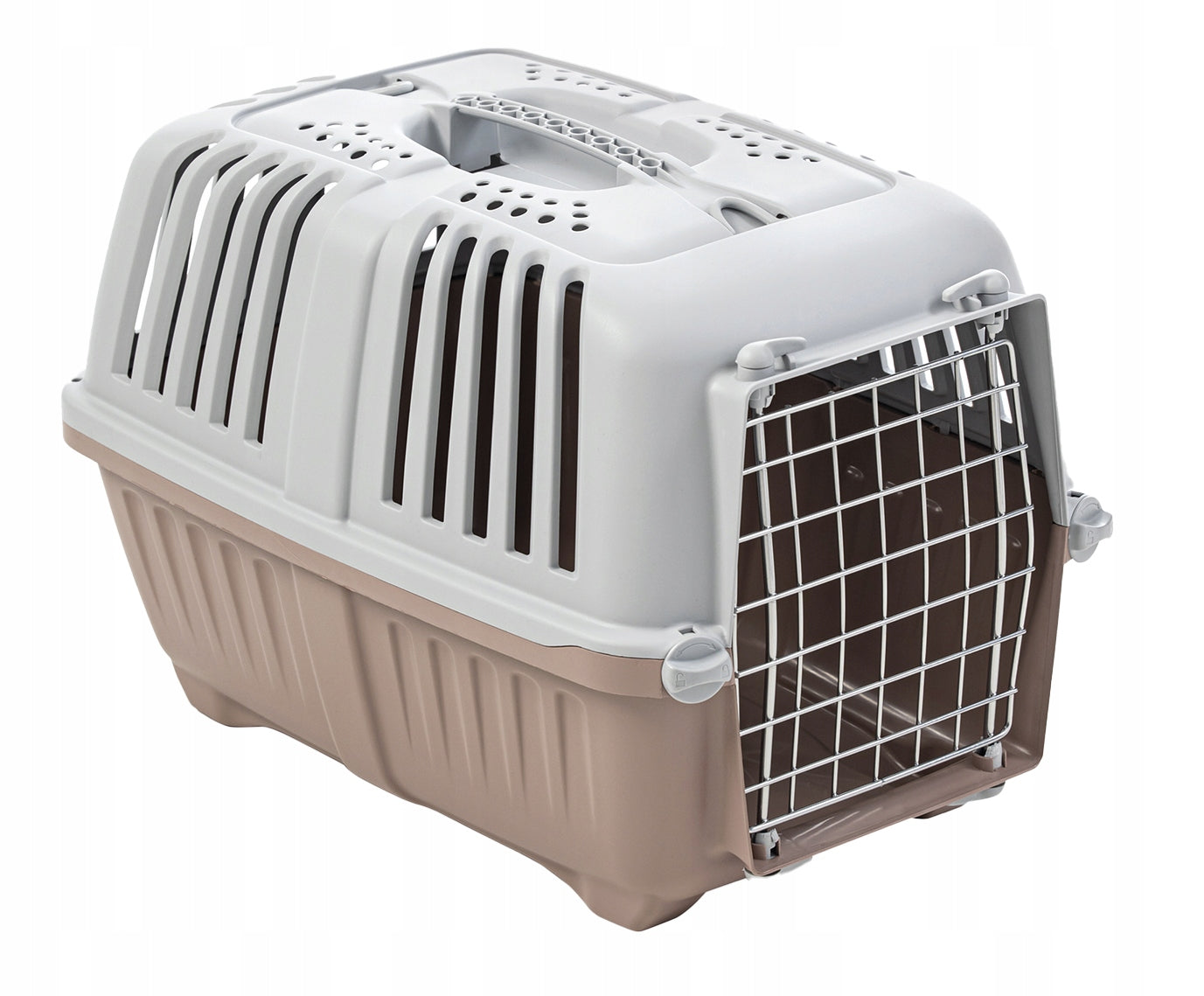 Cat transporter rabbit dog PRATIKO 2 METAL CIPRIA 55x36x36cm