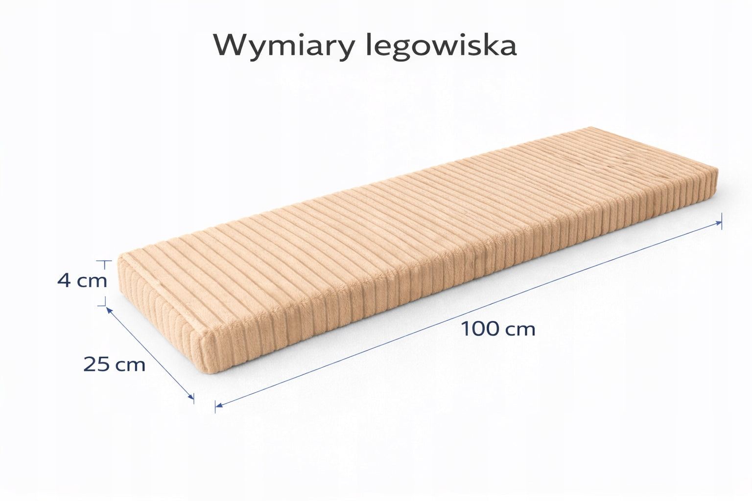 Cat window sill bed 100x25x4 cm 8 colors non-slip soft