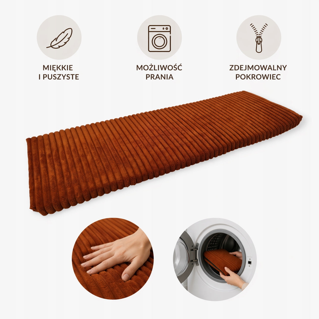 Cat window sill bed 60x20x2 cm |comfortable | anti-slip | 8 colors Kind bed