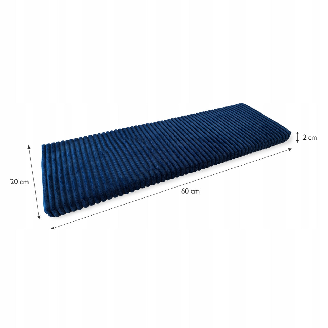 Cat window sill bed 60x20x2 cm |comfortable | anti-slip | 8 colors Manufacturer code LDK-602004