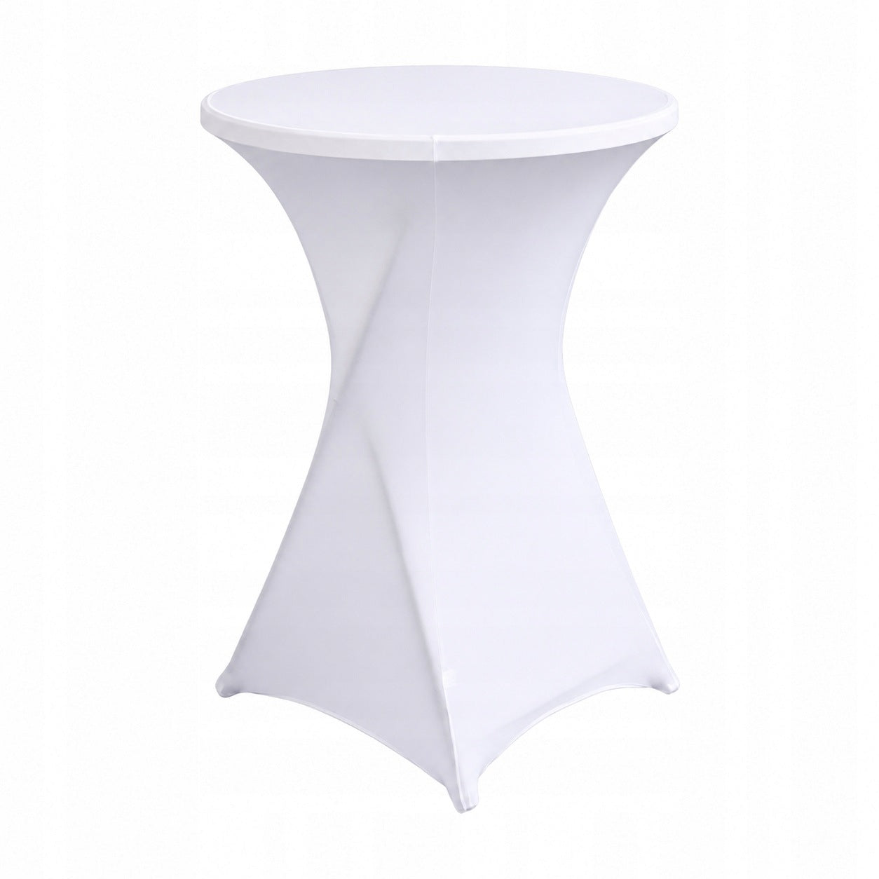 Catering Table Cover Bar Banquet Table Round Tablecloth 80 cm Packaging status original