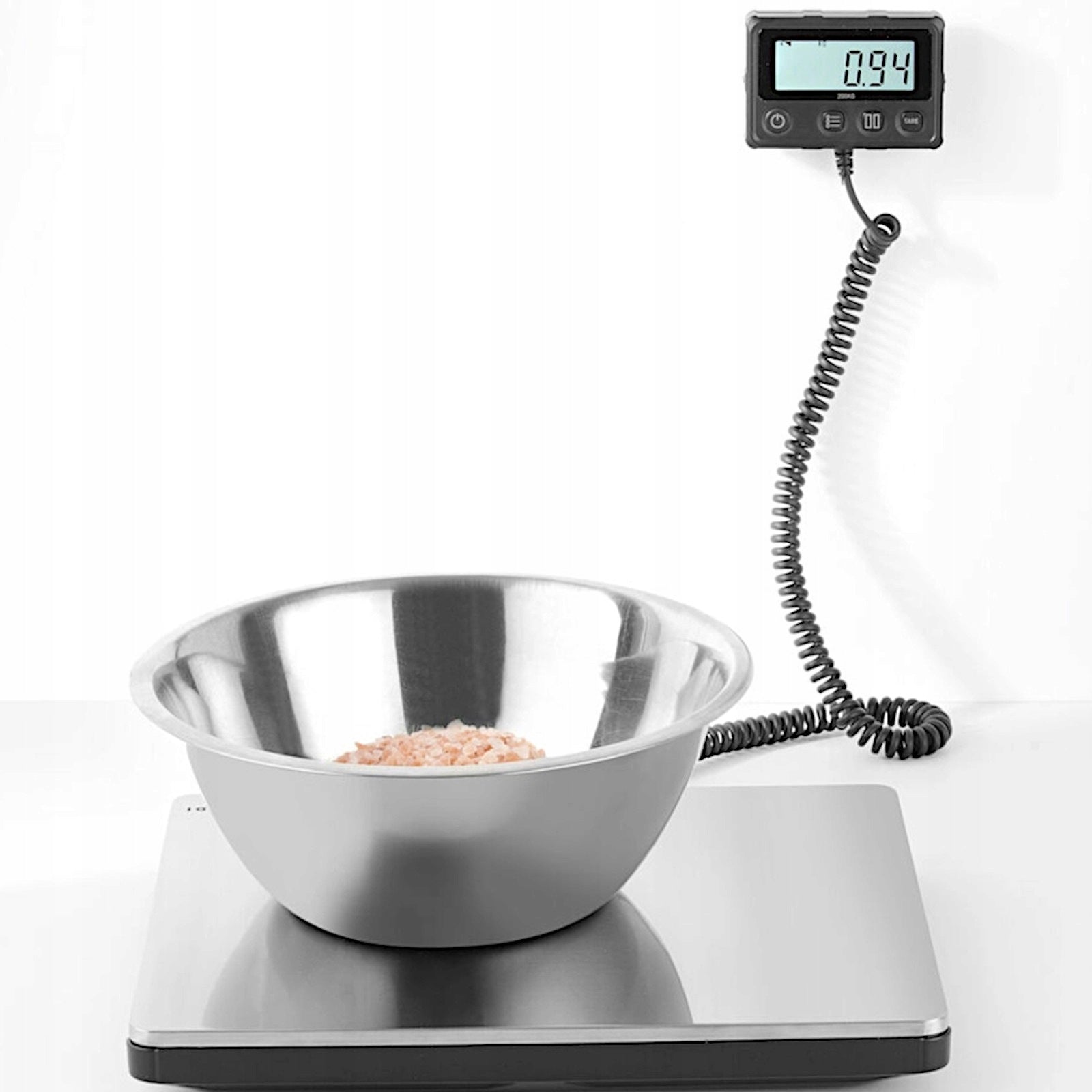 Catering scale Hendi 200 kg stainless steel accuracy 10 g digital Manufacturer code 4901673775324