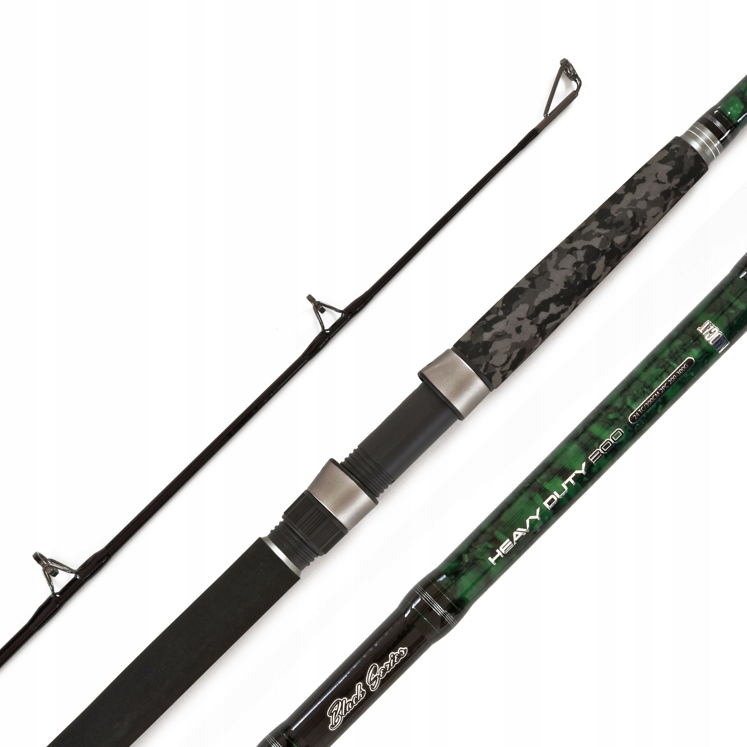 Catfish Rod DAM Madcat Black Heavy Duty 3.00m 200-300g Brand Dam