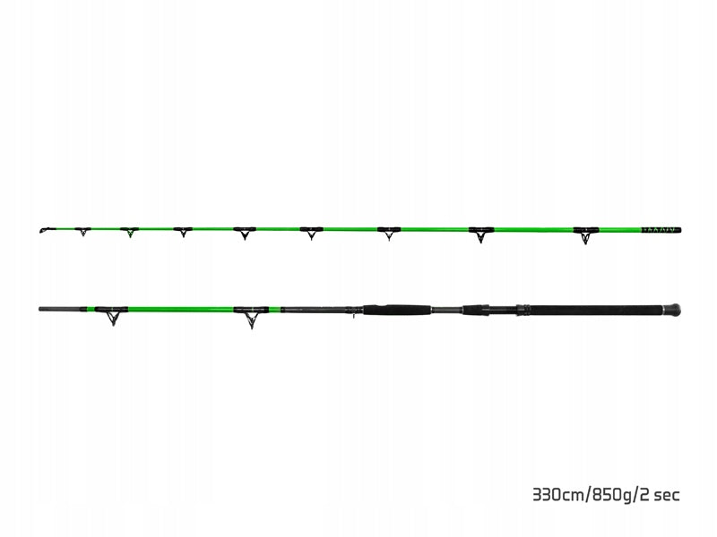 Catfish / Sea Fishing Rod Delphin WALKYRA / 2 sets 260cm/850g Rod construction type segmented