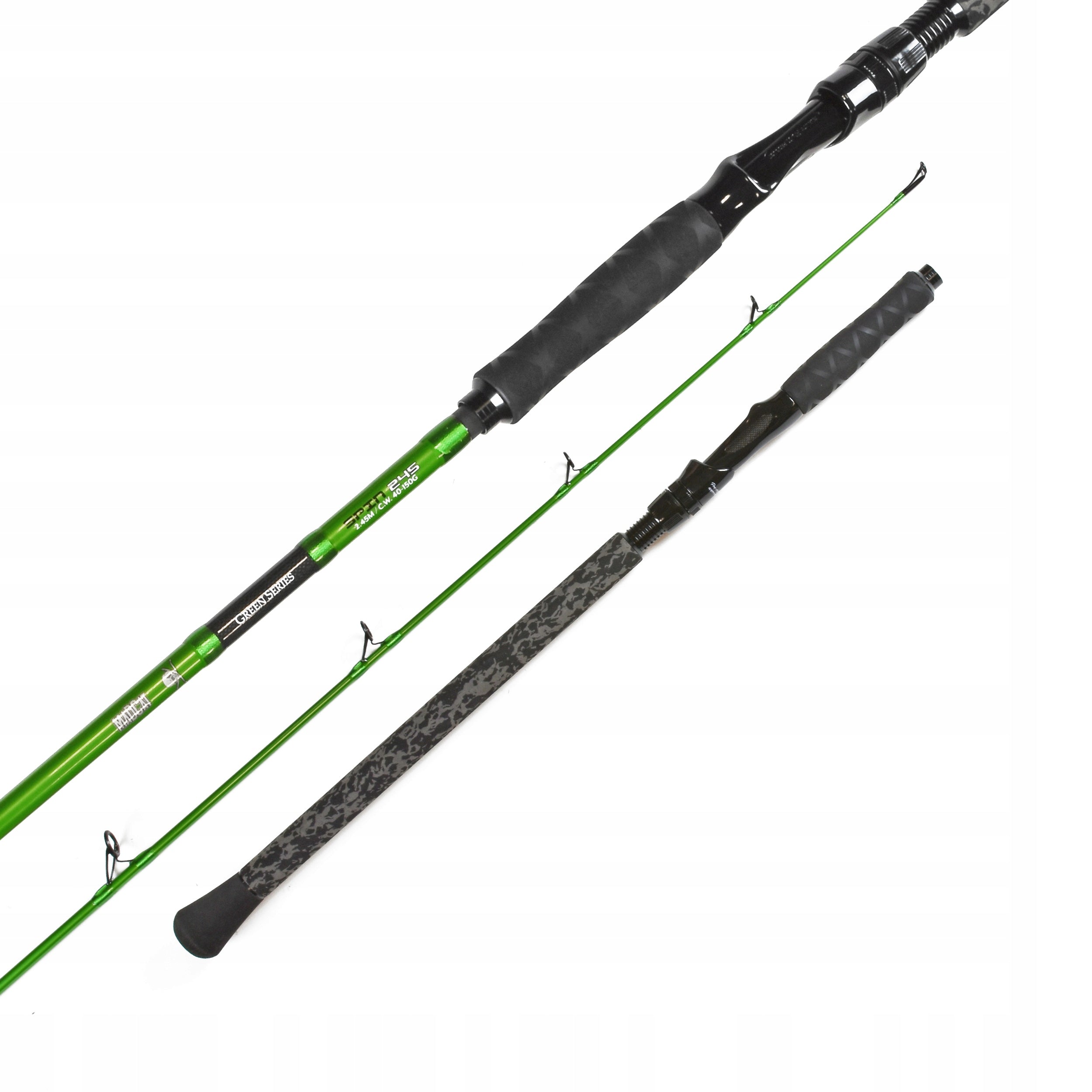 Catfish rod DAM MadCat Green Spin 2.45m 40-150g Brand Madcat