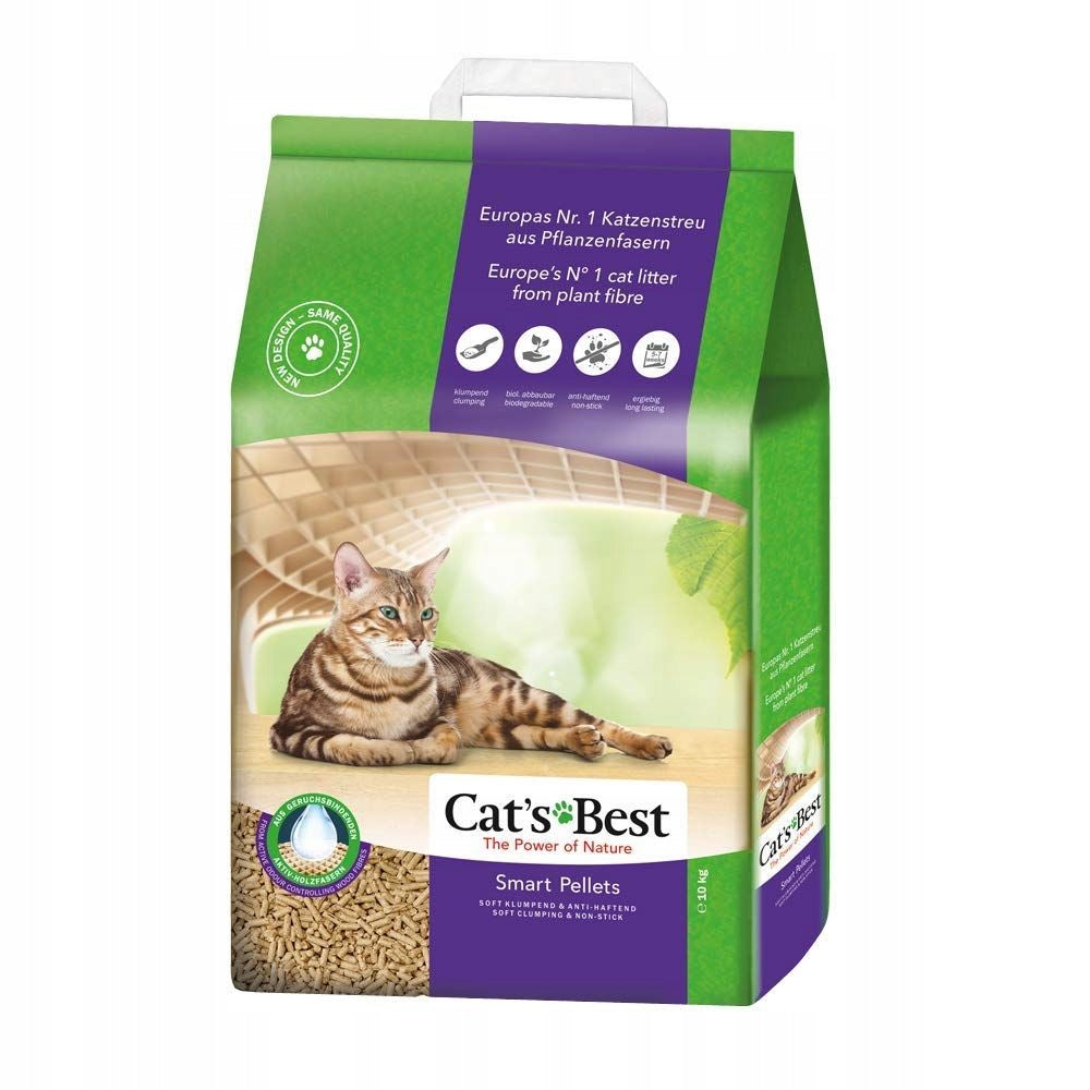 Cat’s Best Smart Pellets Set of 2x20L Brand Cat's Best