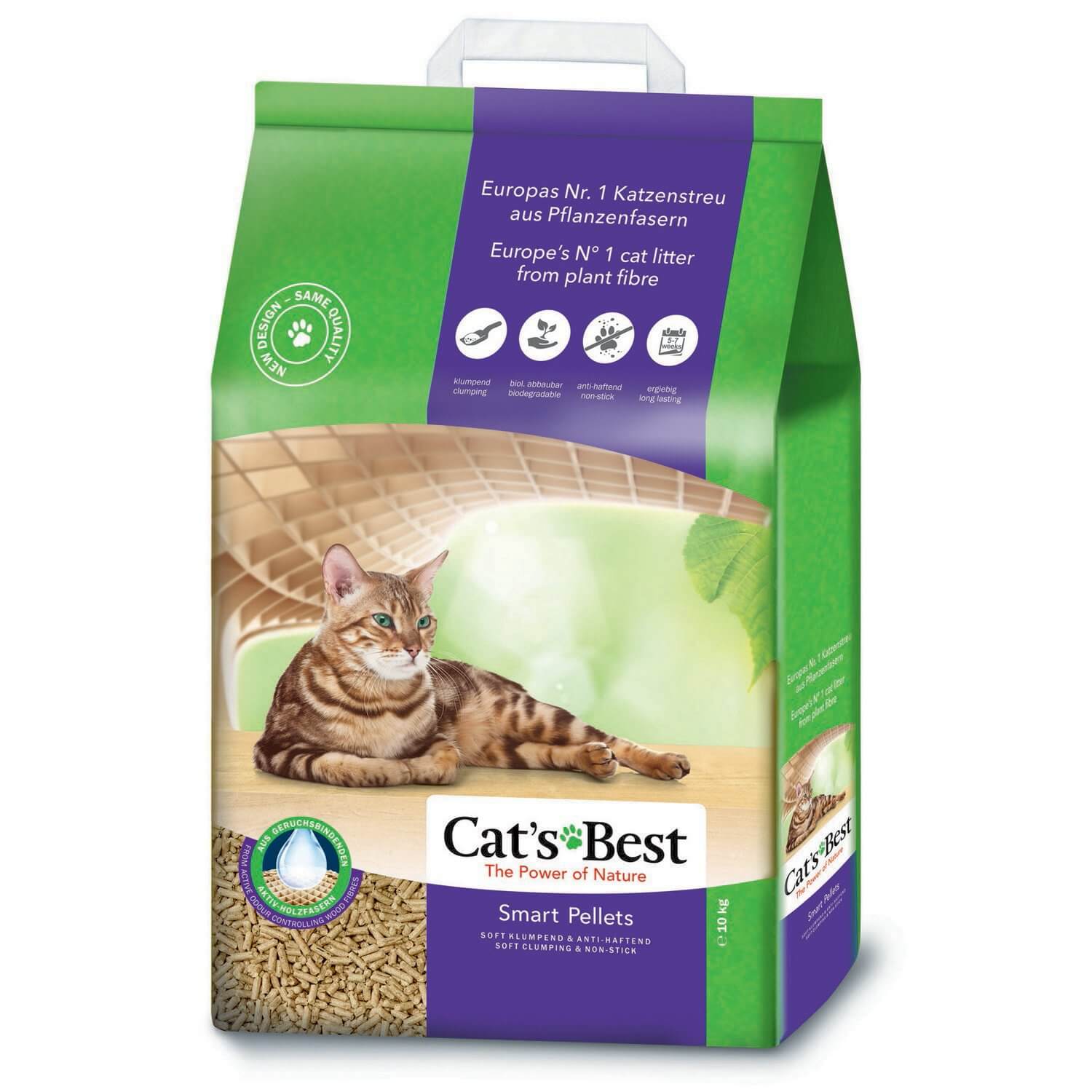 Cat’s Best Smart Pellets Set of 2x20L Manufacturer code 4002973217429