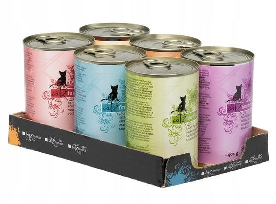 Catz Finefood Classic Collection I multipack cans N.03-13 6x400g Brand Catz Finefood