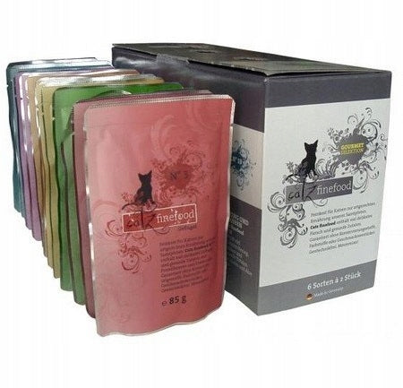 Catz Finefood Classic Finest Selection I multipack sachets 12x85g Brand Catz Finefood
