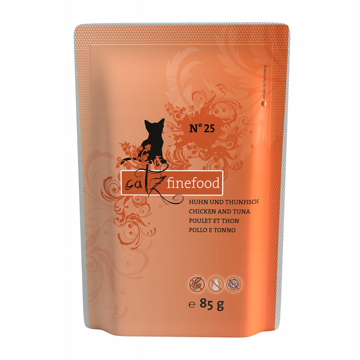 Catz Finefood Classic N.25 Chicken and Tuna sachet 85g