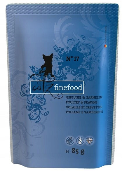 Catz Finefood N. 17 Chicken Shrimp Wet Food