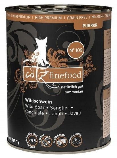 Catz Finefood Purrrr N.109 Boar 400g