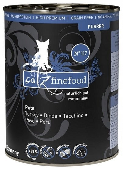 Catz Finefood Purrrr N.117 Turkey 400g