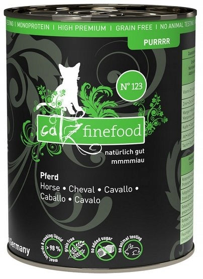 Catz Finefood Purrrr N.123 Konina 400g