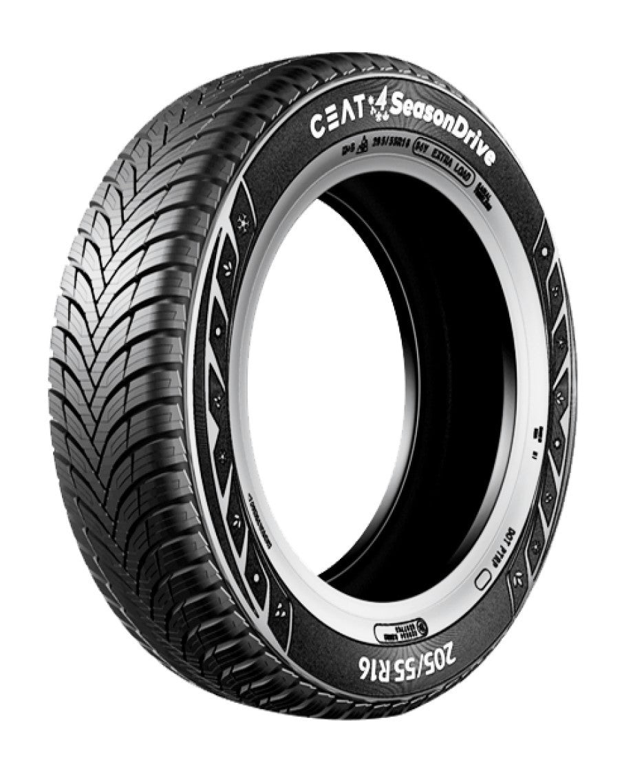 Ceat 205/55R16 4SEASONDRIVE+ 94V XL ALL-SEASON PASSENGER TYRE Number of tires offered 1 pc.