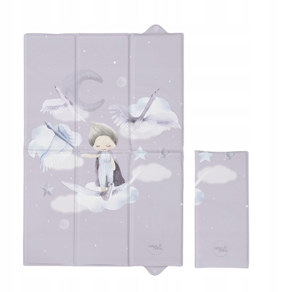 Ceba Folding Hiking Changing Mat 60x40 Basic Wild Swans