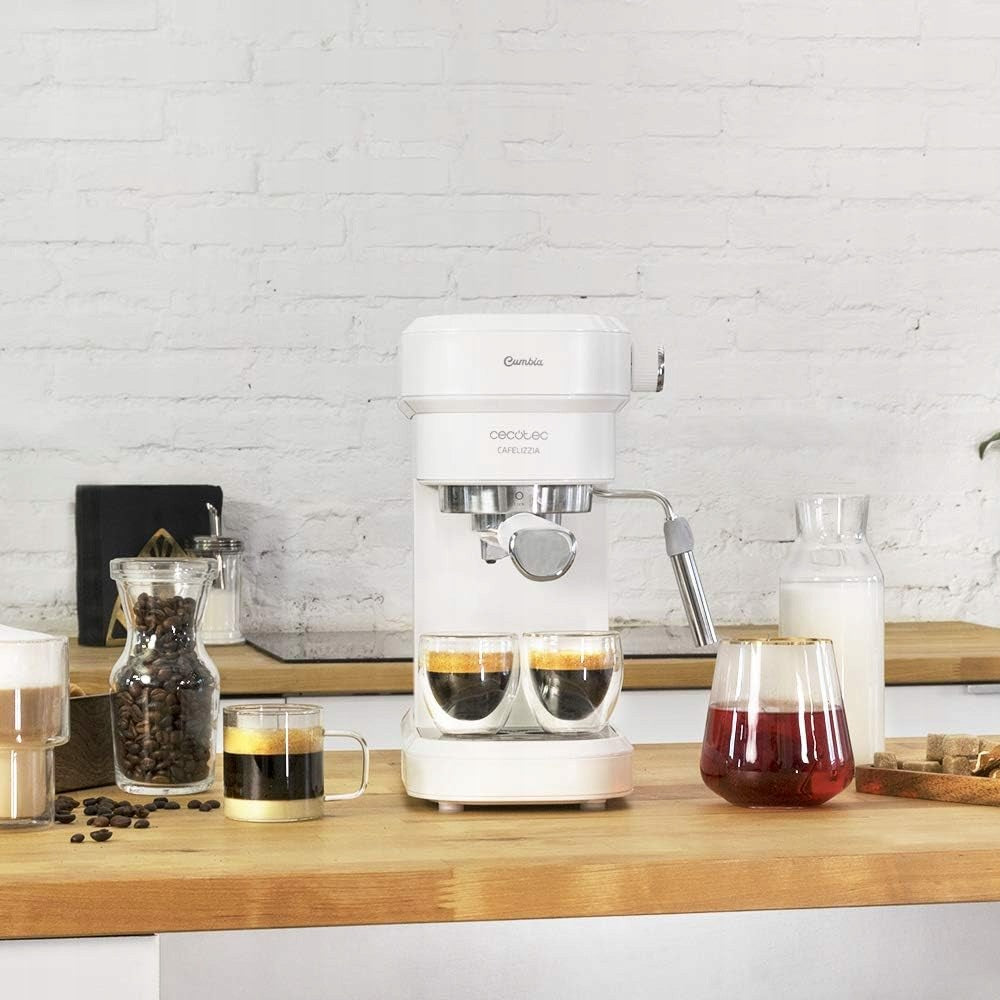 Cecotec Cafelizzia 790 Espresso machine White 20 bar 1350W automatic Brand Cecotec