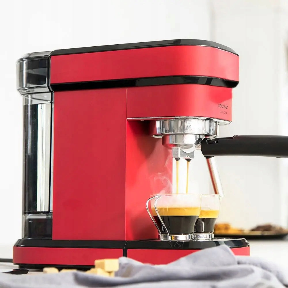 Cecotec Cafelizzia 790 Shinny 1350W 20 bar Red Manufacturer code 303755693